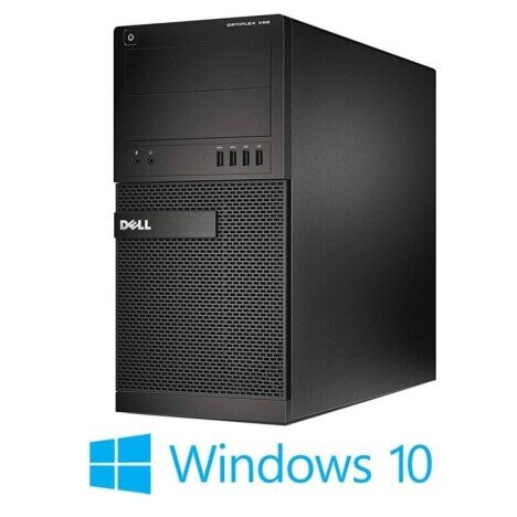 Calculatoare Dell OptiPlex XE2 MT, Quad Core i5-4570S, 8GB DDR3, Win 10 Home